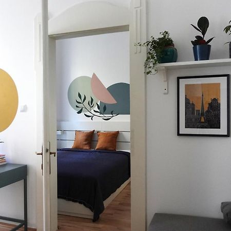 Bpr Pastellion Art Home In Buda 布达佩斯 外观 照片