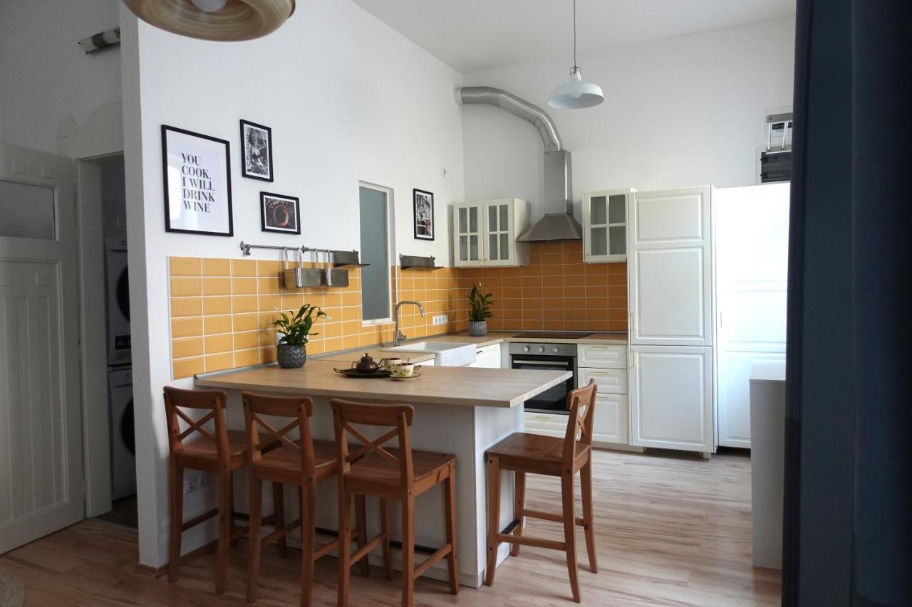 Bpr Pastellion Art Home In Buda 布达佩斯 外观 照片