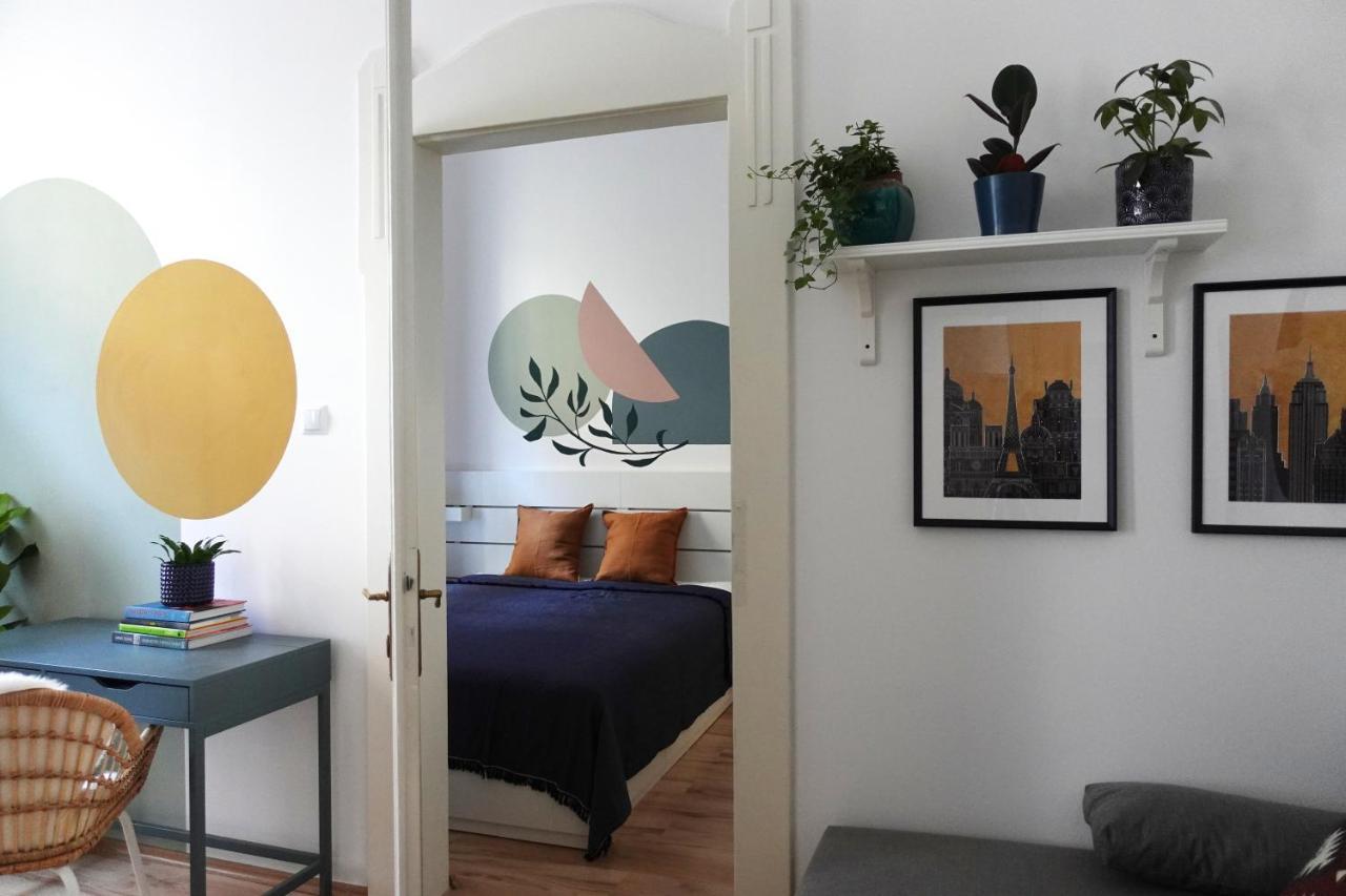 Bpr Pastellion Art Home In Buda 布达佩斯 外观 照片