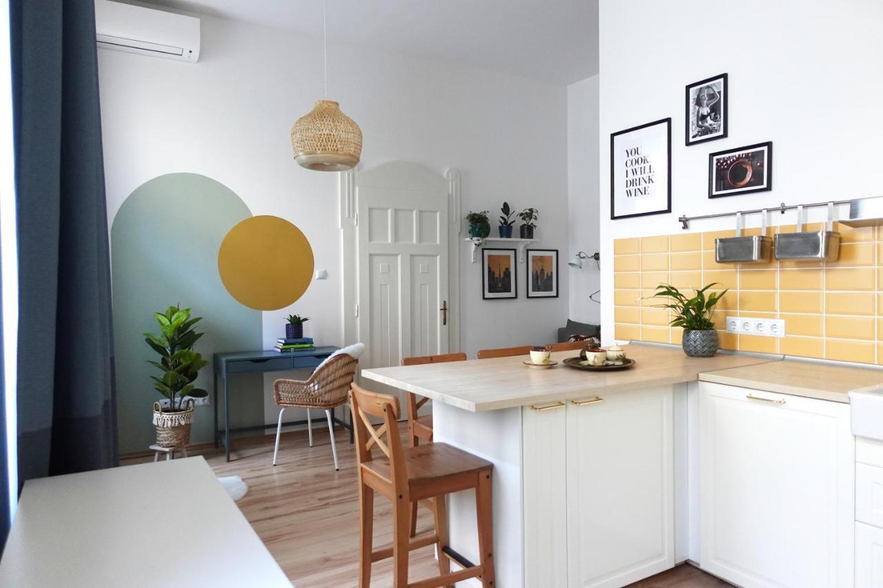 Bpr Pastellion Art Home In Buda 布达佩斯 外观 照片